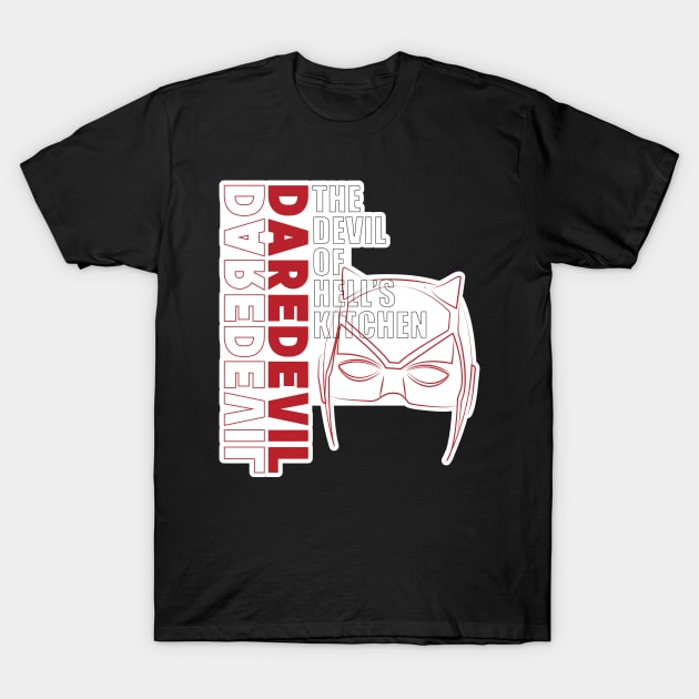 Devil Of Hell's Kitchen - Daredevil - Matt Murdock T-Shirt by KelseyStryds